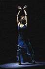 Bailarina a Solas del Flamenco